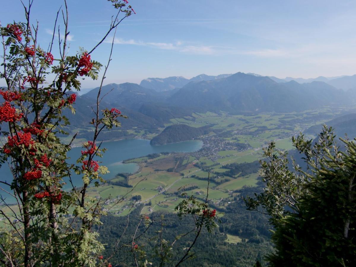 Apartment Am Wolfgangsee Strobl Exteriör bild