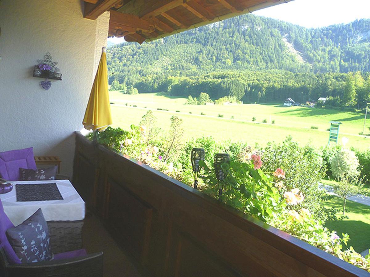 Apartment Am Wolfgangsee Strobl Exteriör bild