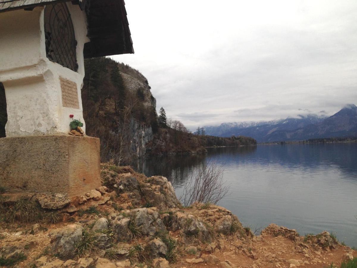 Apartment Am Wolfgangsee Strobl Exteriör bild