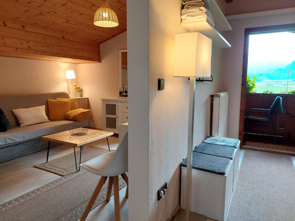 Apartment Am Wolfgangsee Strobl Exteriör bild