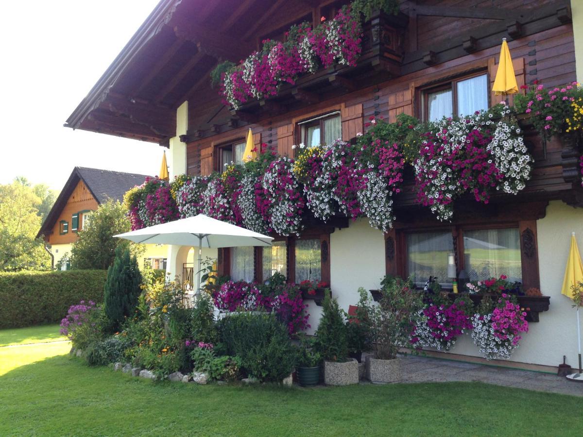 Apartment Am Wolfgangsee Strobl Exteriör bild