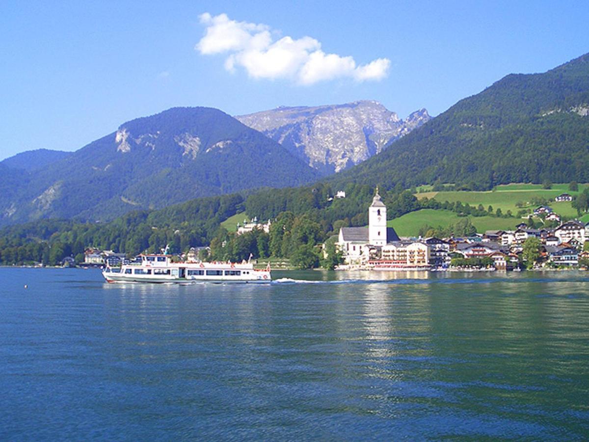 Apartment Am Wolfgangsee Strobl Exteriör bild