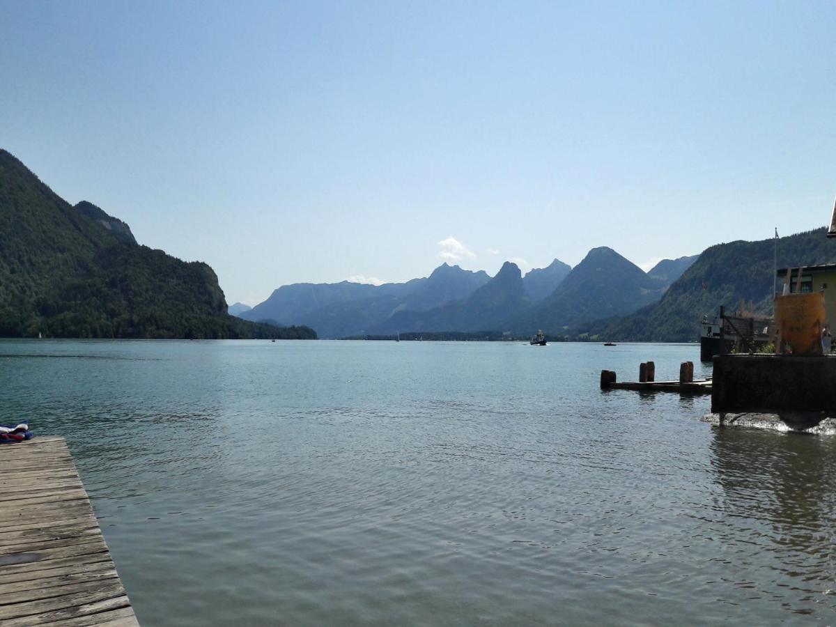 Apartment Am Wolfgangsee Strobl Exteriör bild