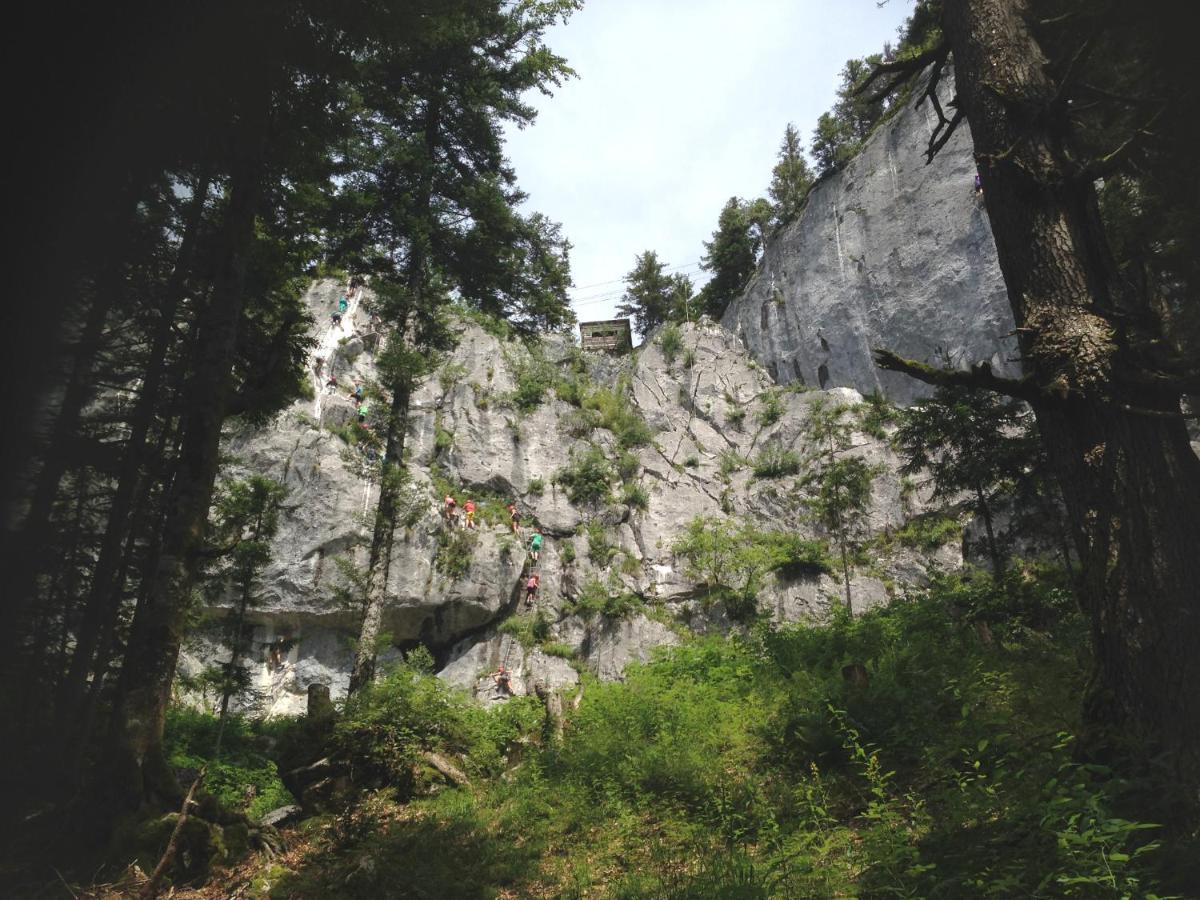 Apartment Am Wolfgangsee Strobl Exteriör bild