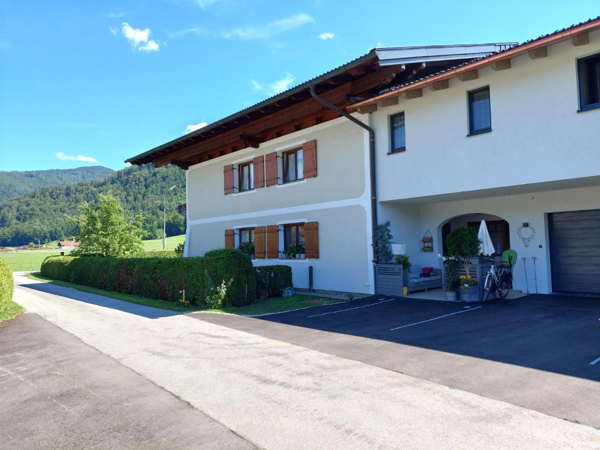 Apartment Am Wolfgangsee Strobl Exteriör bild