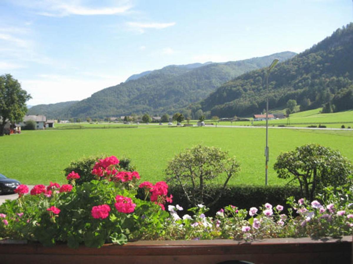 Apartment Am Wolfgangsee Strobl Exteriör bild