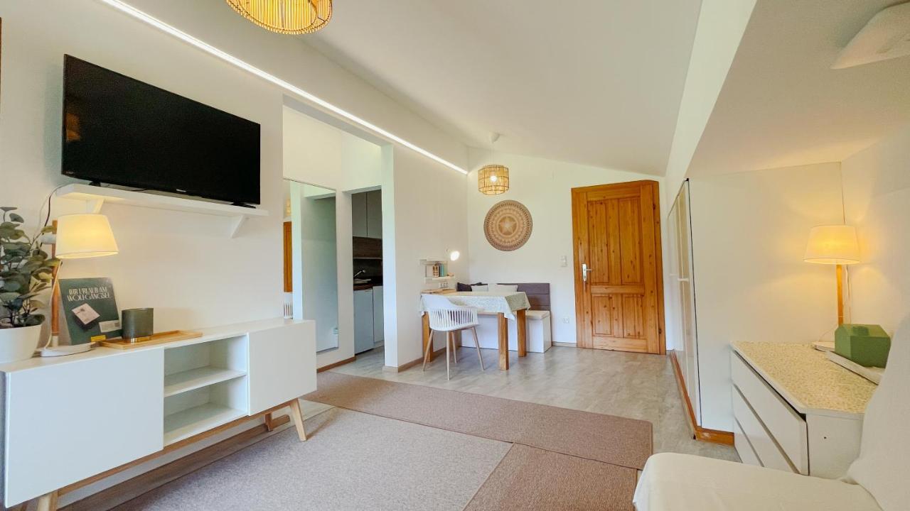 Apartment Am Wolfgangsee Strobl Exteriör bild