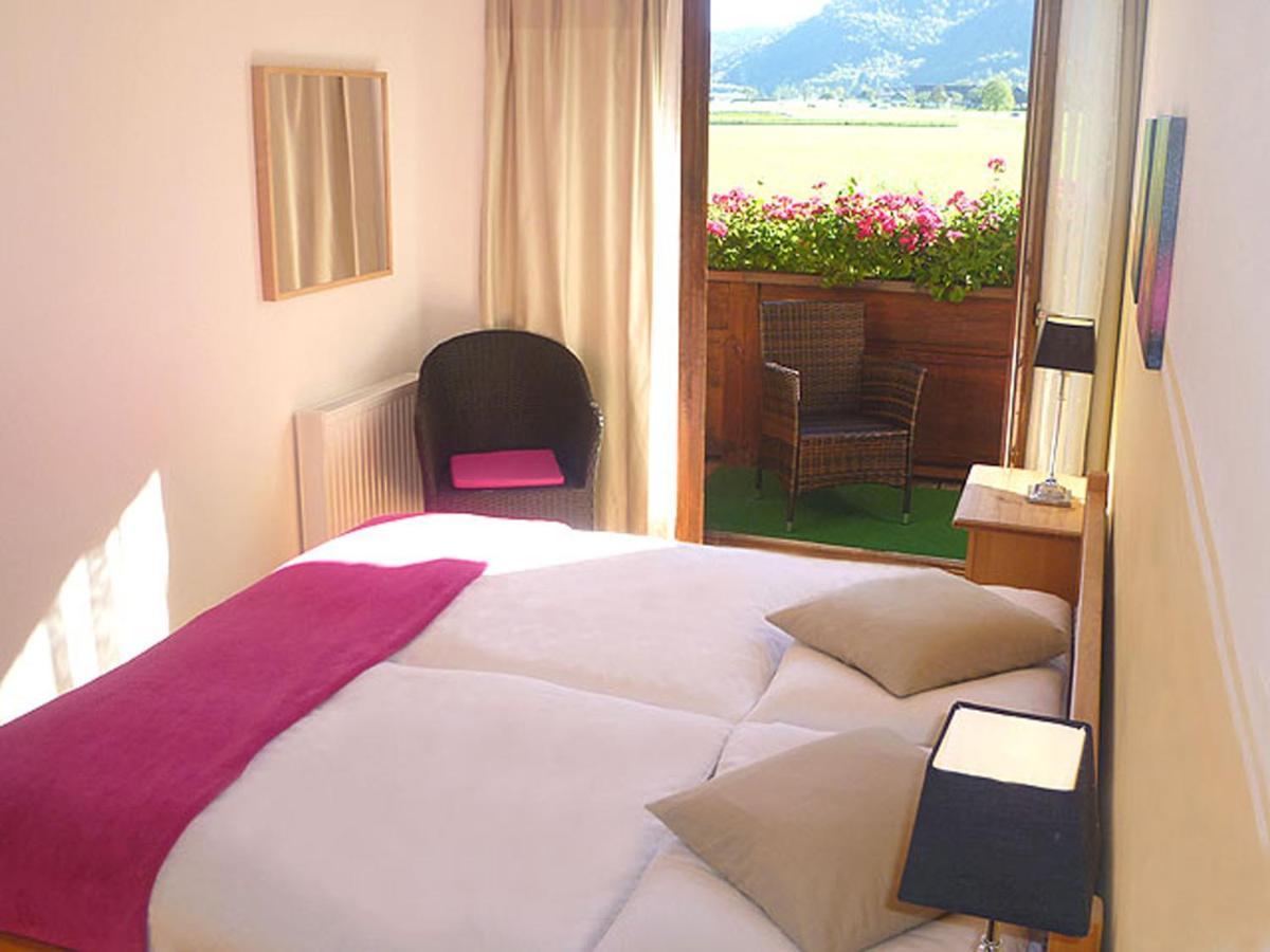 Apartment Am Wolfgangsee Strobl Exteriör bild