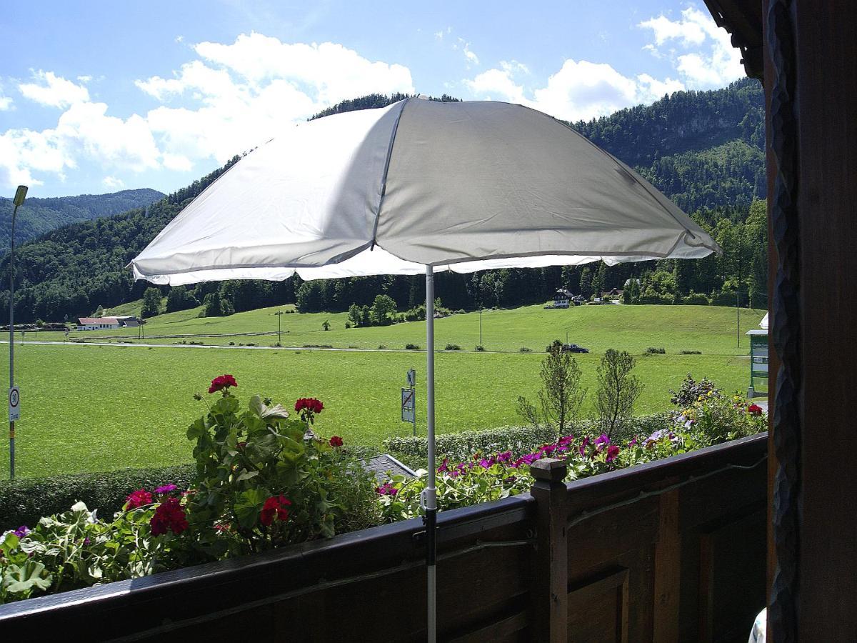 Apartment Am Wolfgangsee Strobl Exteriör bild