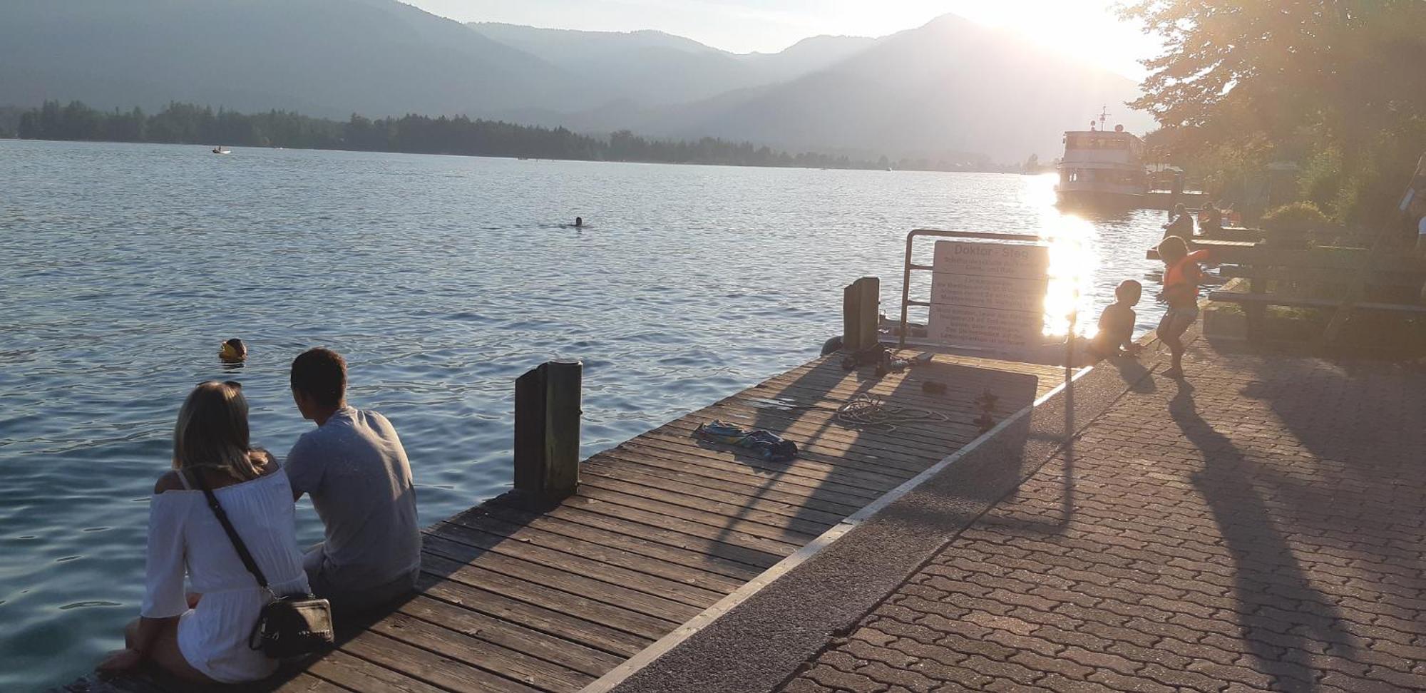 Apartment Am Wolfgangsee Strobl Exteriör bild